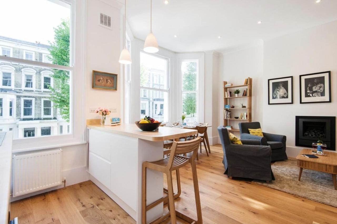 The Stunning Philbeach Garden Apartment Londres Exterior foto