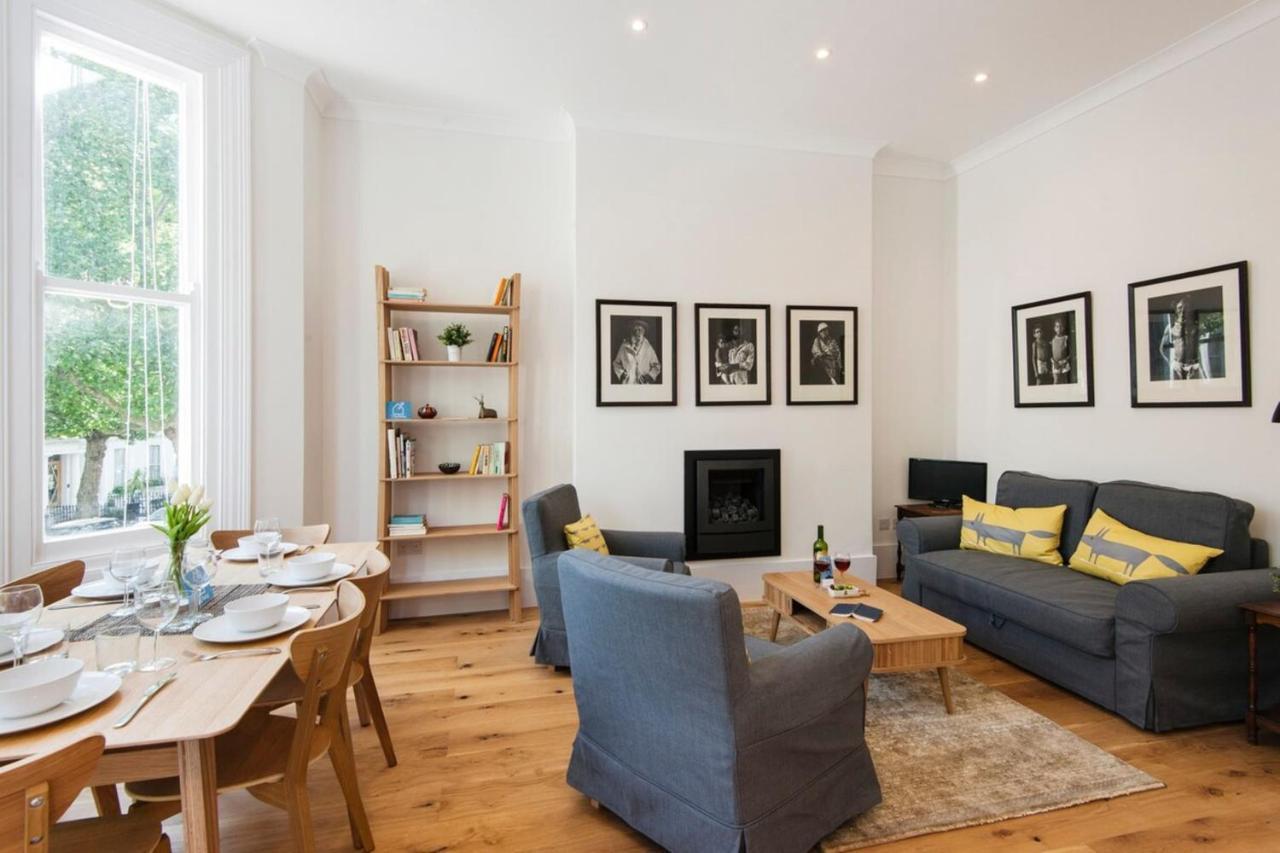 The Stunning Philbeach Garden Apartment Londres Exterior foto
