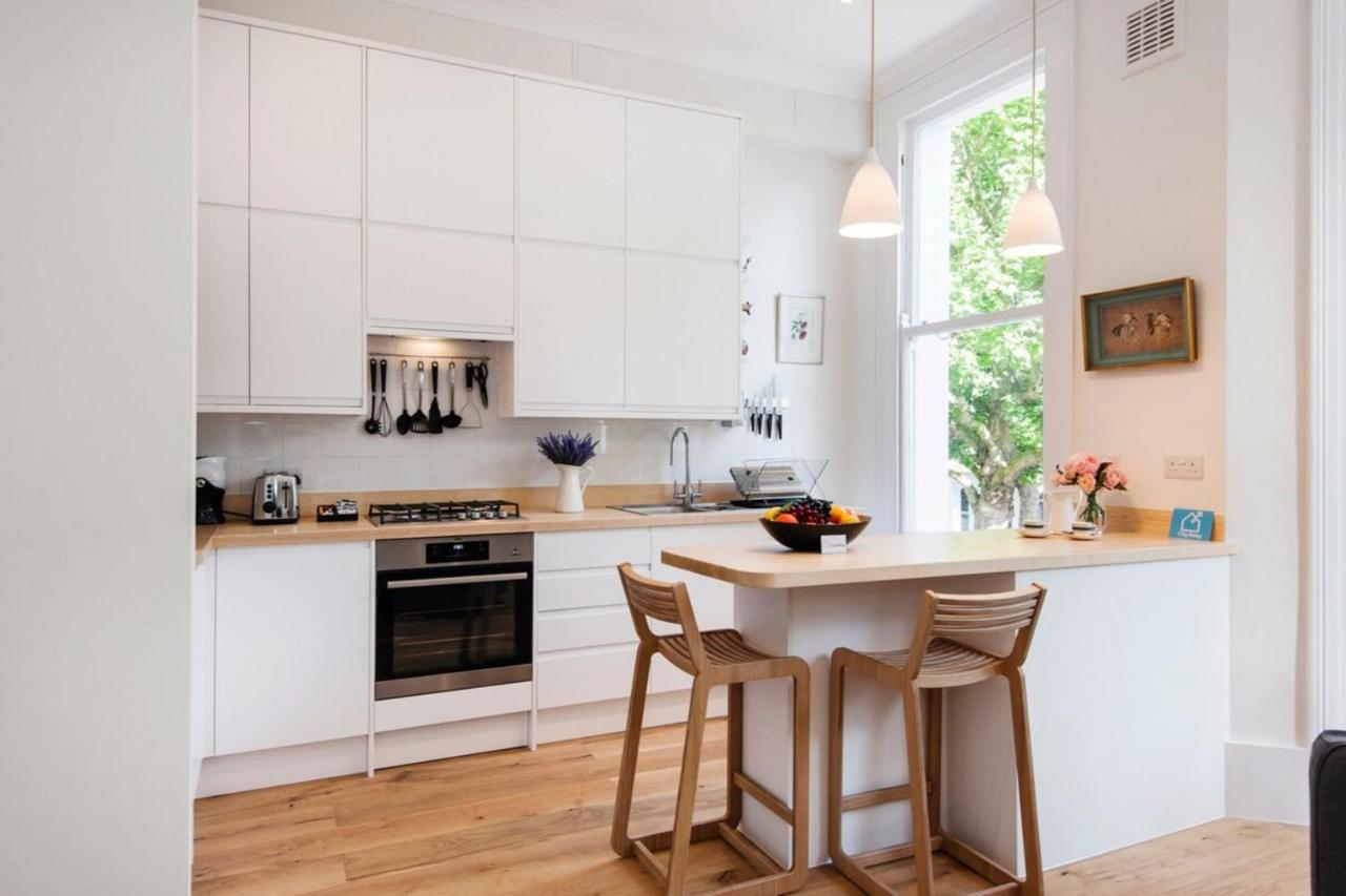 The Stunning Philbeach Garden Apartment Londres Exterior foto