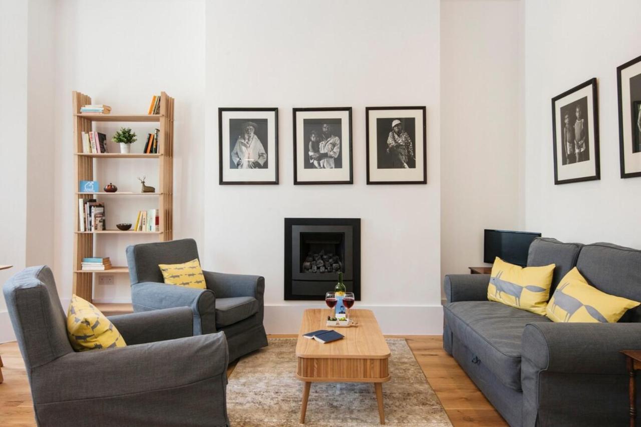 The Stunning Philbeach Garden Apartment Londres Exterior foto