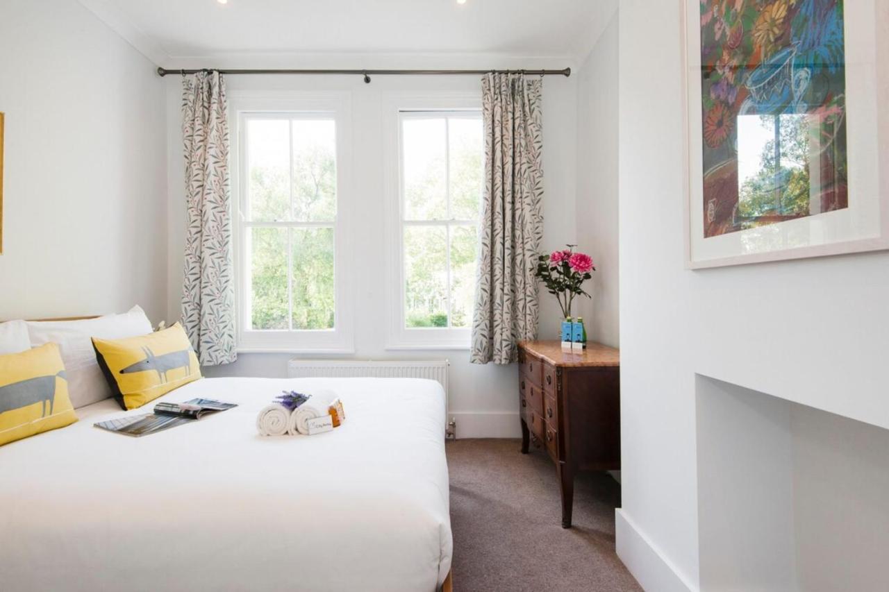 The Stunning Philbeach Garden Apartment Londres Exterior foto