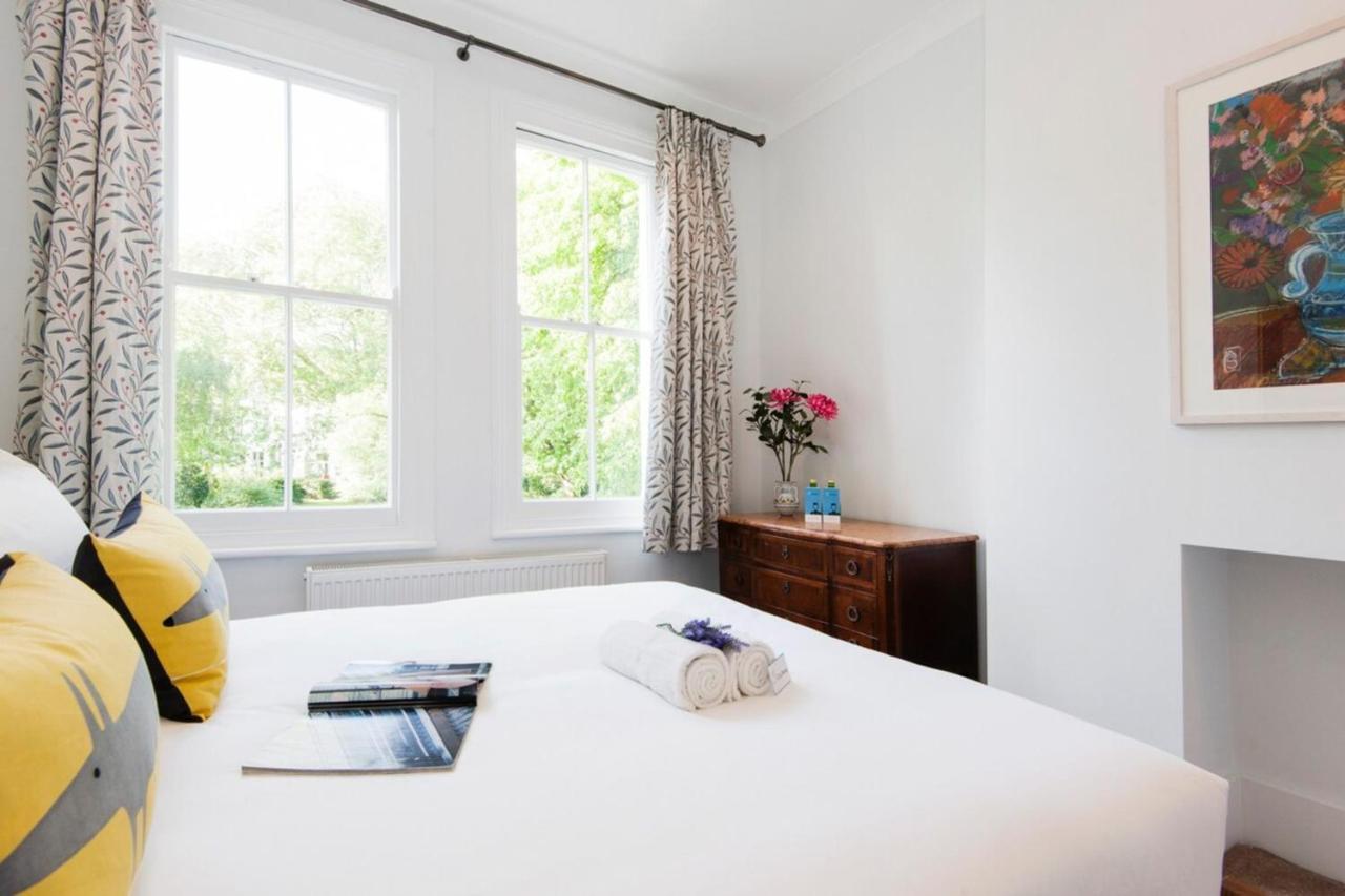 The Stunning Philbeach Garden Apartment Londres Exterior foto